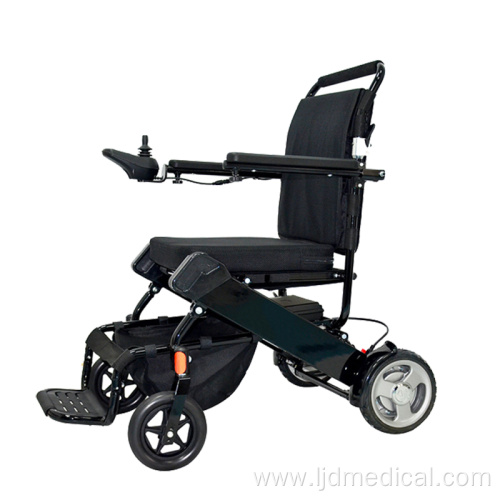 electric aluminum power wheelchair with lithium battery